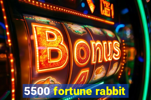 5500 fortune rabbit